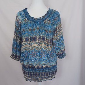 New Directions Woman Blouse 1X